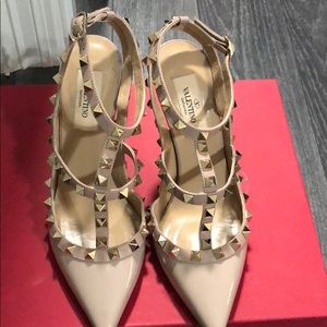 Authentic Valentino studded heels
